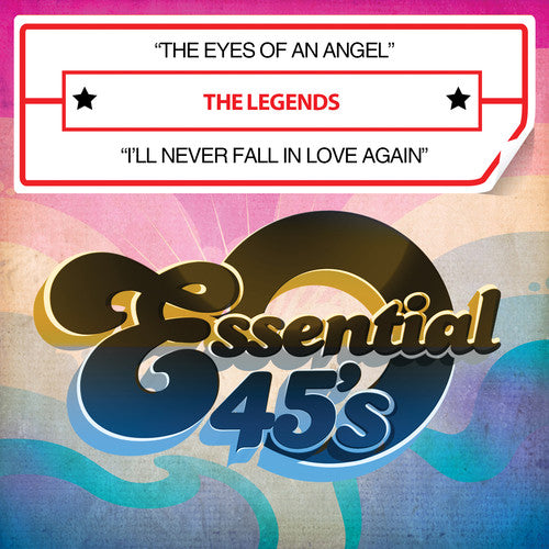 The Legends - Eyes of An Angel / I'll Never Fall in Love Again Music CD