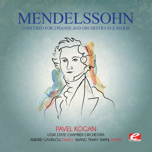 USSR State Chamber Orchestra - Mendelssohn: Concerto for 2 Pianos & Orchestra in [CD]