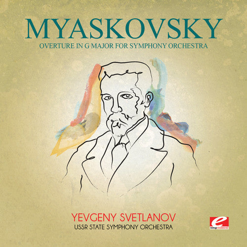 USSR State Symphony Orchestra - Myaskovsky: Overture in G Major for Symphony Orch [CD]