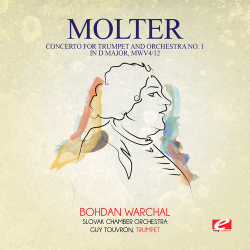 Slovak Chamber Orchestra - Molter: Concerto for Trumpet and Orchestra No. 1 [CD]