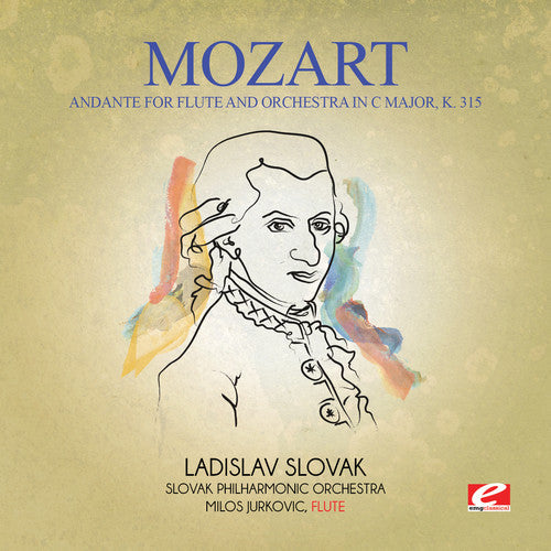 Slovak Philharmonic Orchestra - Andante for Flute & Orchestra in C Major K. 315 [CD]