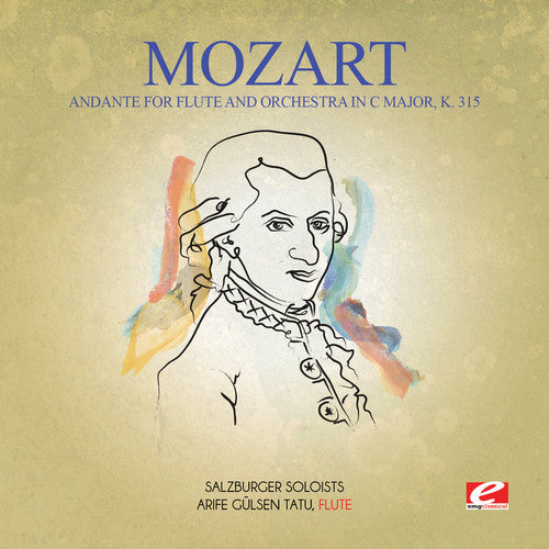 Mozart - Andante for Flute & Orchestra in C Major K. 315 [CD]