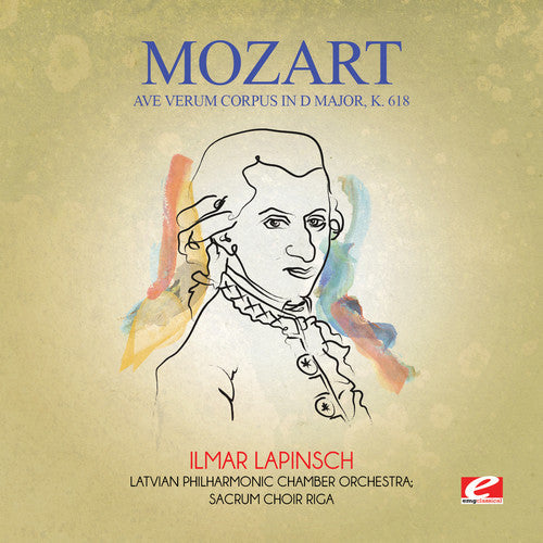 Latvian Philharmonic Chamber Orchestra - Ave Verum Corpus in D Major K. 618 [CD]