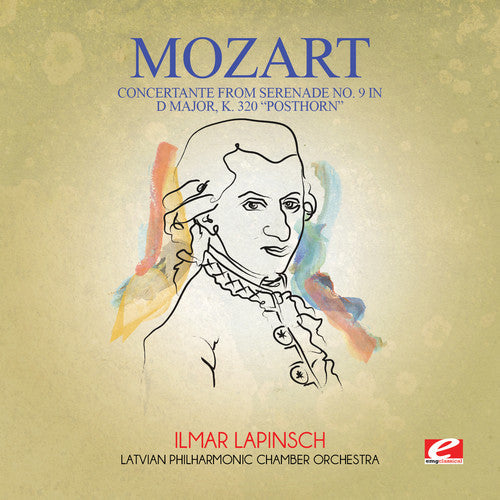 Latvian Philharmonic Chamber Orchestra - Concertante from Serenade No. 9 in D Major K. 320 [CD]