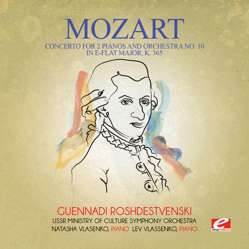 USSR Ministry of Culture Symphony Orchestra - Concerto for 2 Pianos & Orchestra No. 10 in E-Flat [CD]