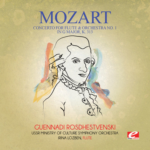 USSR Ministry of Culture Symphony Orchestra - Concerto for Flute & Orchestra No. 1 in G Major K. [CD]