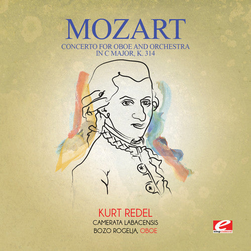 Camerata Labacensis - Concerto for Oboe & Orchestra in C Major K. 314 [CD]