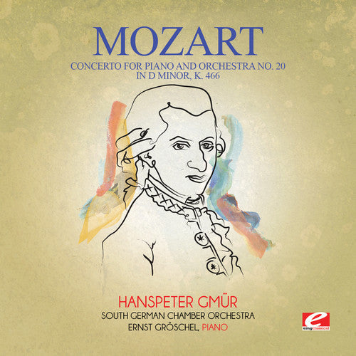 South German Chamber Orchestra - Concerto for Piano & Orchestra No. 20 in D minor K [CD]