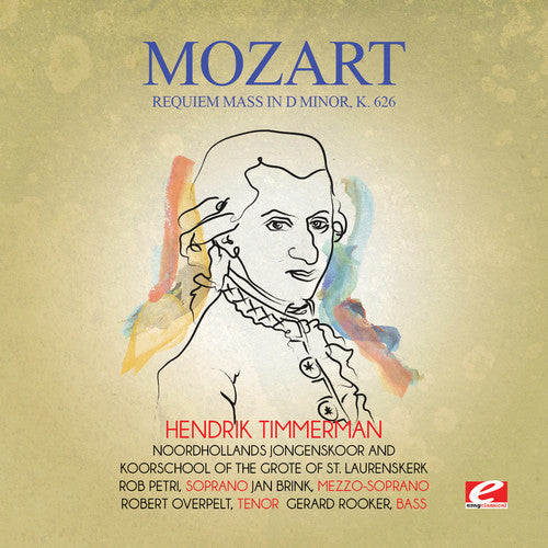 Mozart - Requiem Mass in D minor K. 626 [CD]