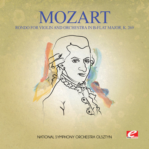 National Symphony Orchestra Olsztyn - Rondo for Violin & Orchestra in B-Flat Major K. 26 [CD]
