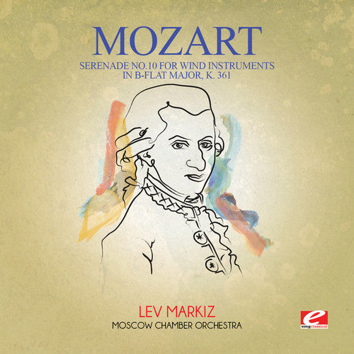 Moscow Chamber Orchestra - Serenade No. 10 for Wind Instruments in B-Flat [CD]