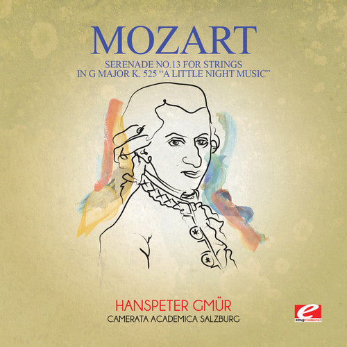 Camerata Academica Salzburg - Serenade No. 13 for Strings in G Major K. 525 a [CD]