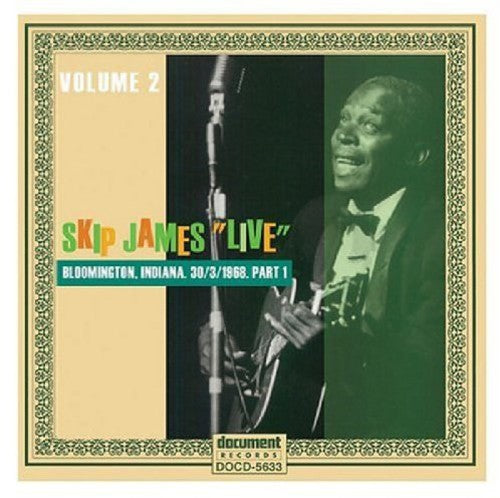 Skip James - Pt. 1-1968-Complete Bloomingto [CD]