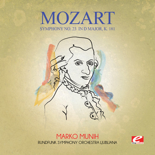 Rundfunk Symphony Orchestra Ljubliana - Symphony No. 23 in D Major K. 181 [CD]