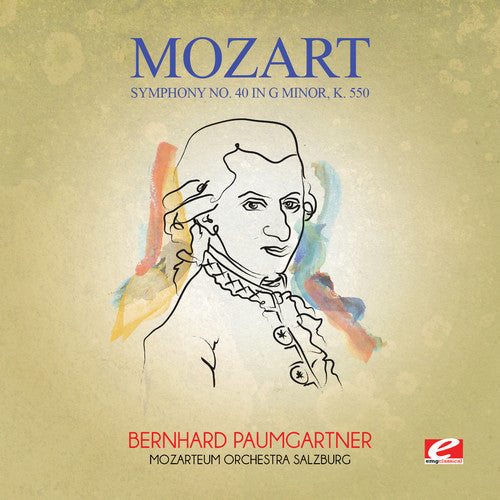 Mozarteum Orchester Salzburg - Symphony No. 40 in G minor K. 550 [CD]