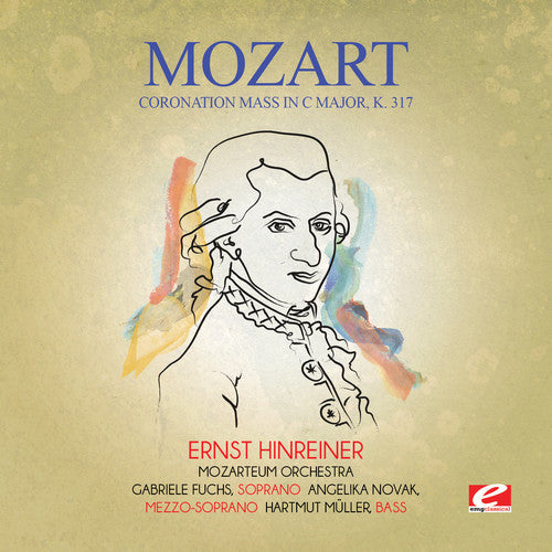 Mozart - Coronation Mass in C Major K. 317 [CD]