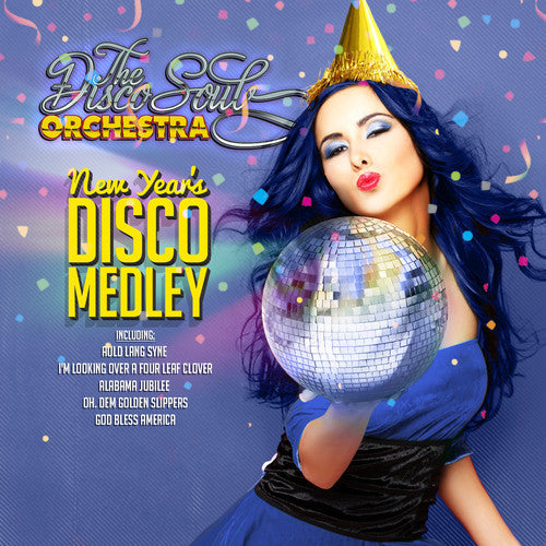 The DiscoSoul Orchestra - New Year's Disco Medley [CD]