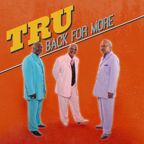 Tru - Back for More [CD]
