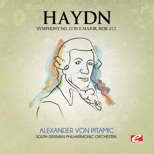 HAYDN/MOZART - Haydn: Symphony No. 12 in E Major, Hob. I/12 [CD]