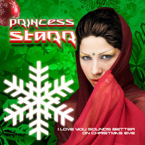 Princess Starr - I Love You Sounds Better on Christmas Eve [CD]
