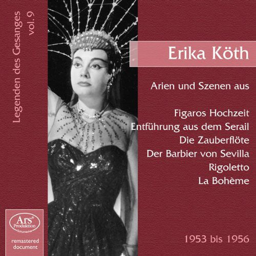 Koth / Berliner Philharmoniker / Schuchter - Vocal Legends 9 [CD]