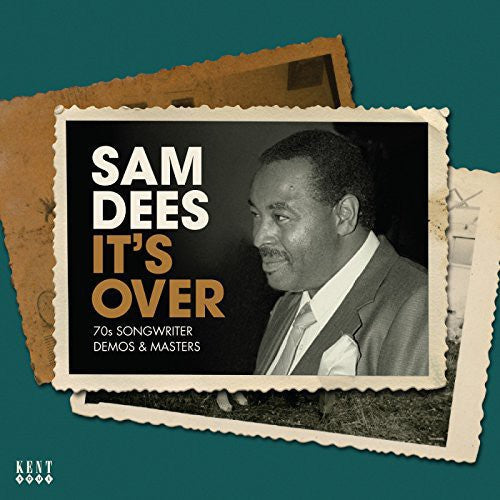 Sam Dees - It's Over: 70s Songwriter Demos & Masters [CD]