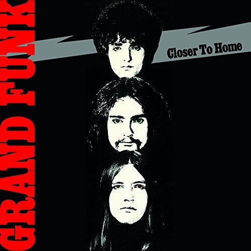 Grand Funk Railroad - Closer To Home - Vinyl Record