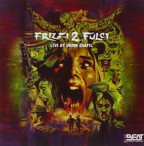 Frizzi 2 Fulci-Live At Union Chapel / O.S.T. (Ita) - Frizzi 2 Fulci-Live At Union Chapel / O.S.T. (Ita) [CD]