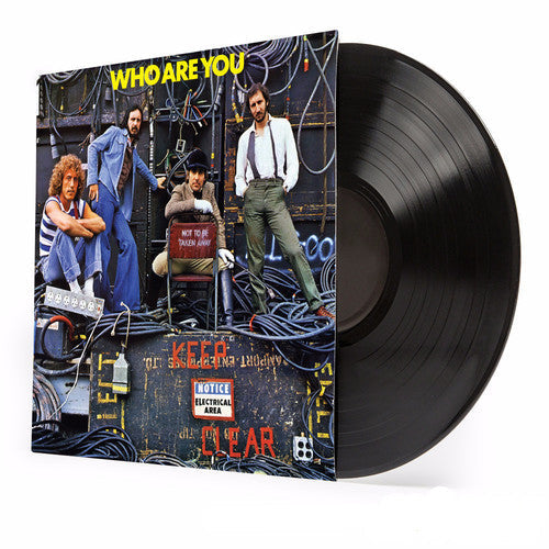 The Who - Who Are You [LP] Vinyl Record