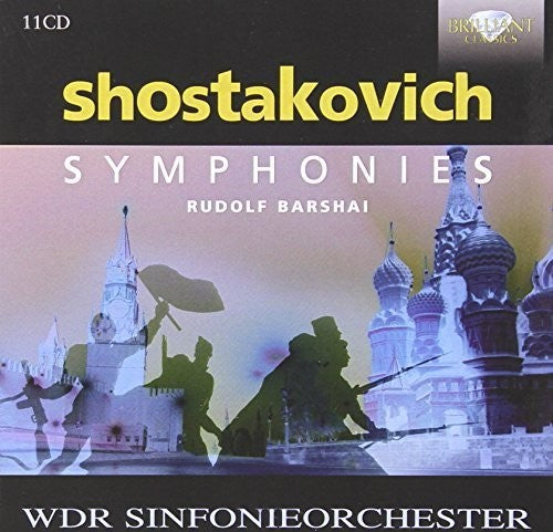 Shostakovich / Wdr Sinfonieorchester / Barshai - Complete Symphonies [CD]