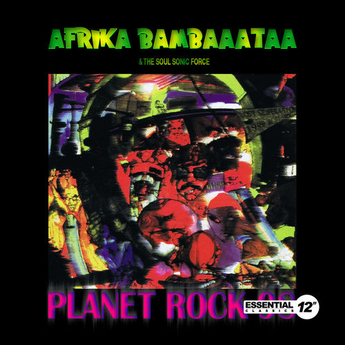 Afrika Bambaataa - Planet Rock 98 [CD]