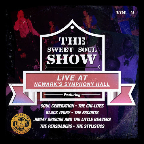 Sweet Soul Show Live At Newarks Sym Hall 2 / Var - Sweet Soul Show: Live at Newark's Sym Hall 2 / Various [CD]