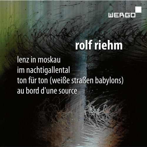 Riehm / Schwarzer / Nabicht / Edwards - Lenz in Moskau Im Nachtigallental Ton Fur Ton [CD]