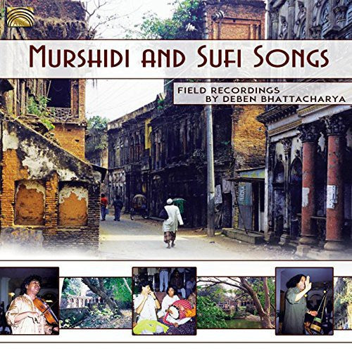 Deben Bhattacharya - Murshidi & Sufi Songs [CD]