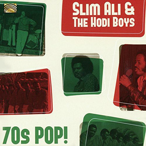 Slim Ali & Hodi Boys - 70s Pop [CD]