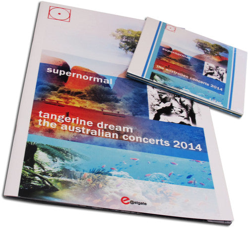 Tangerine Dream - Supernormal-The Australian Concerts 2014 [CD]