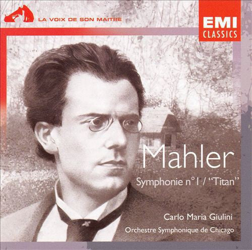 Carlo Giulini Maria / Chicago Symphony Orchestra - Mahler Symphony No. 1 [CD]