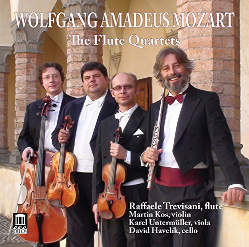 Mozart / Trevisani / Kos / Unter-Mueller / Havelik - Flute QRTS [CD]