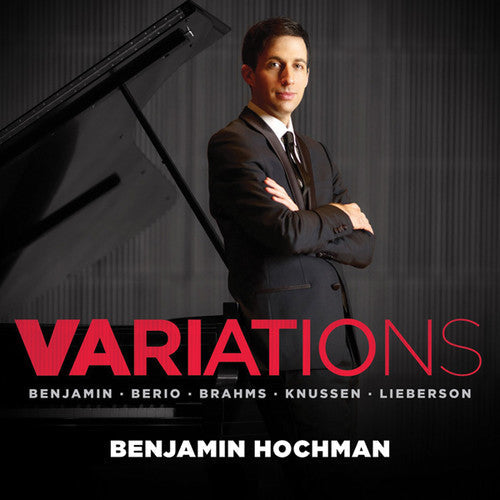Benjamin Hochman - Variations: Brahms Knussen & More [CD]