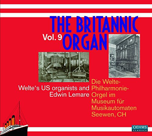 Eddy / Baldwin / Farnam / Epstein / Lemare - Britannic Organ 9 [CD]