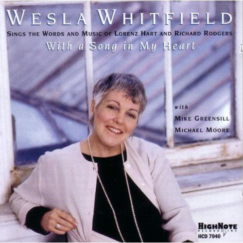 Weslia Whitfield - With a Song in My Heart [CD]
