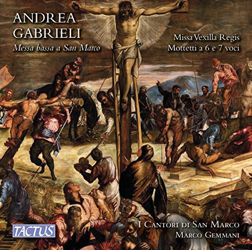 Gabrieli / Gemmani / I Cantori Di San Marco - Le Corde Dellaria-Contemporary Chamber Music [CD]