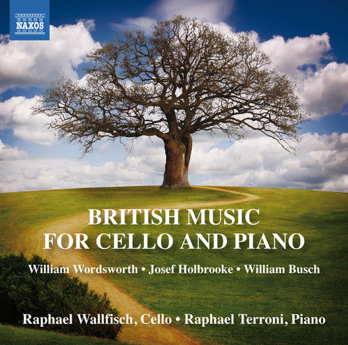 Wordsworth / Holbrooke / Busch / Wallfisch - British Music for Cello & Piano [CD]