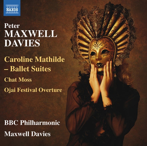 Davies / Bbc Philharmonic Orch - Caroline Mathilde-Ballet Suites [CD]