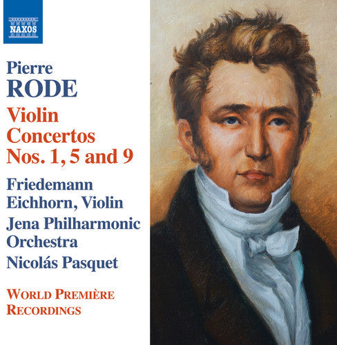 Rode / Eichhorn / Pasquet / Jena Philharmonic - Violin Cons 1 5 & 9 [CD]
