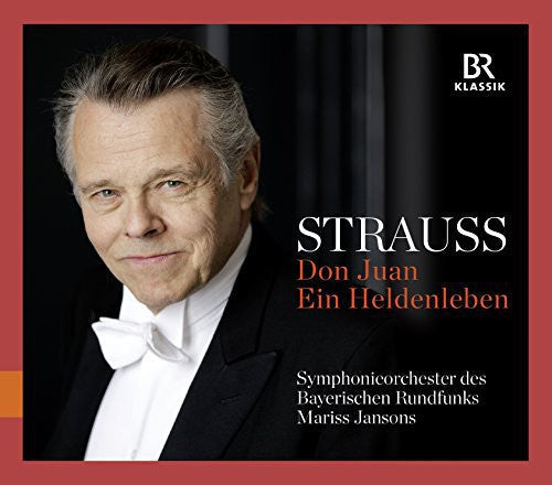 R Strauss / Jansons / Bavarian Radio Sym - Don Juan & Ein Heldenleben [CD]
