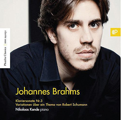 Brahms / Nikolaas Kende - Piano Sonata No. 3 [Digipak]