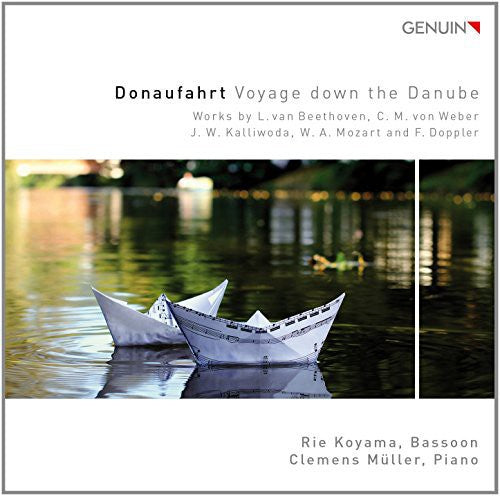 Beethoven / Weber / Kalliwoda / Mozart / Doppler - Voyage Down the Danube [CD]