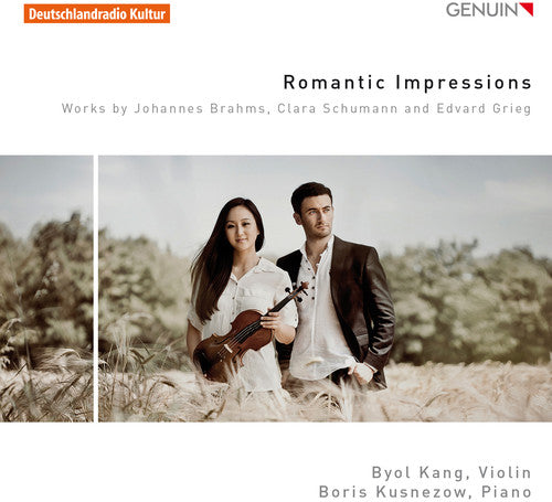 Brahms / Schumann / Grieg / Kang / Kusnezow - Romantic Impressions [CD]