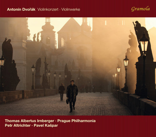 Dvorak / Irnberger / Altrichter / Kaspar / Prague - Violinkonzert & Violinwerke [CD]